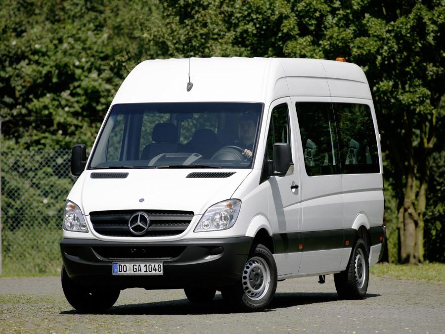  Mercedes-Benz Sprinter Mobility 23 2006 года  (фото 23 из 27)